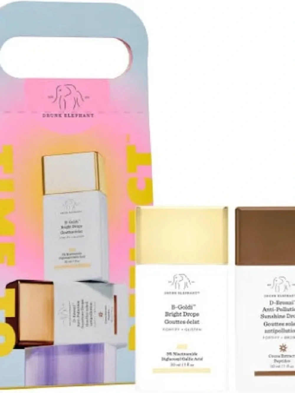Drunk Elephant Skincare Set